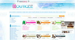 Desktop Screenshot of boutiqueenligne.com